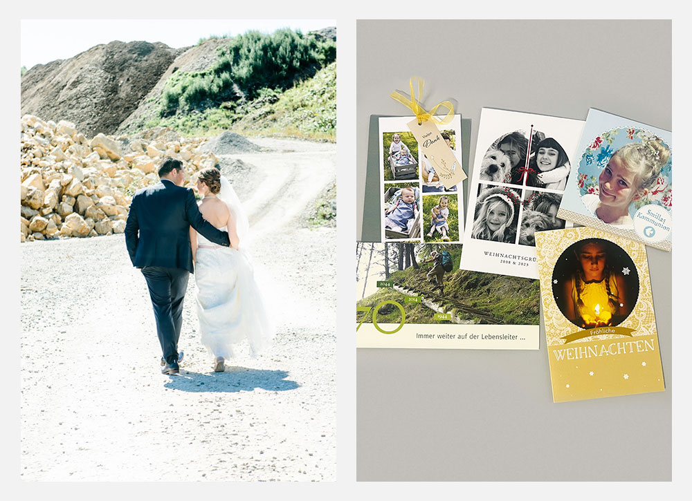 Papeterie die durchs Leben begleitet