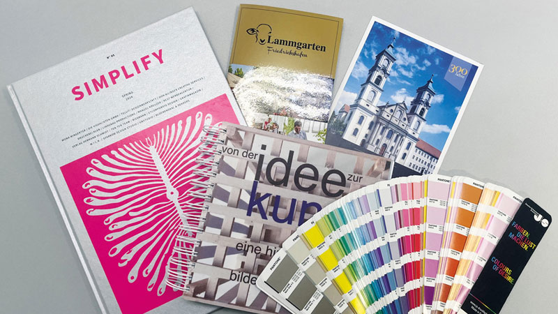 Drucksachen aller Art